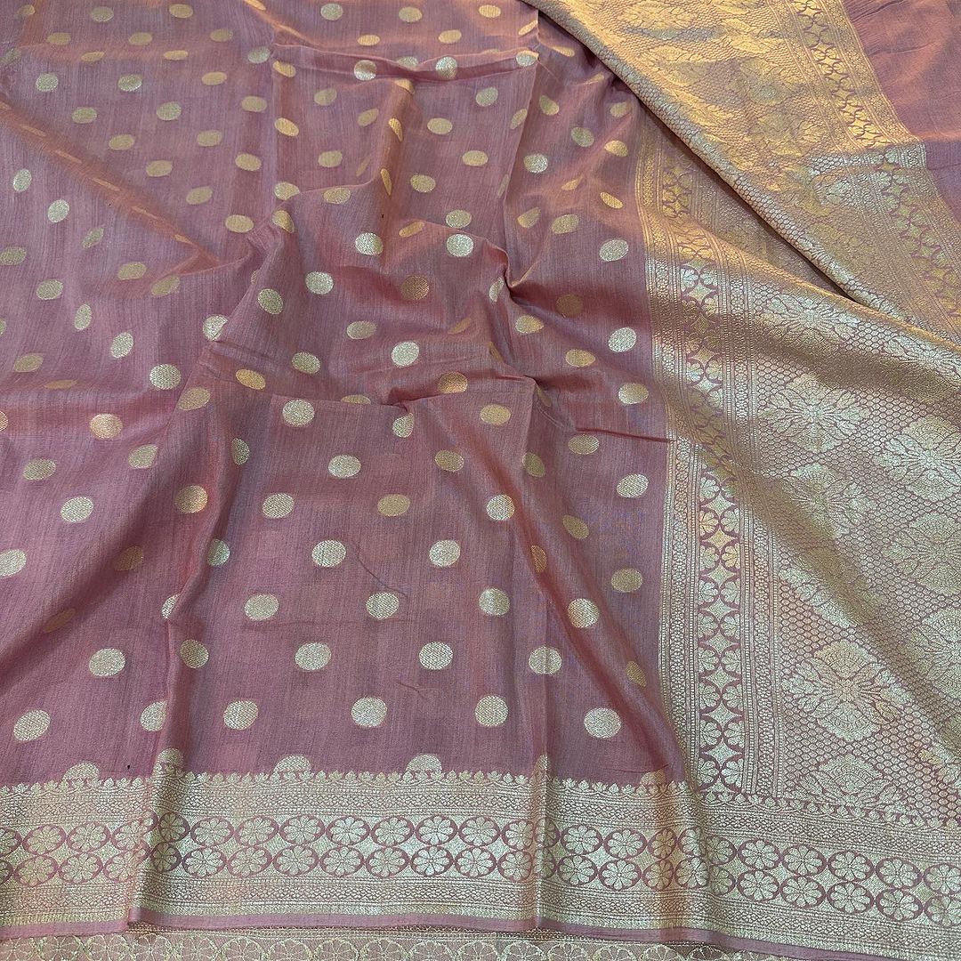 Premium Munga Silk Banarasi Saree