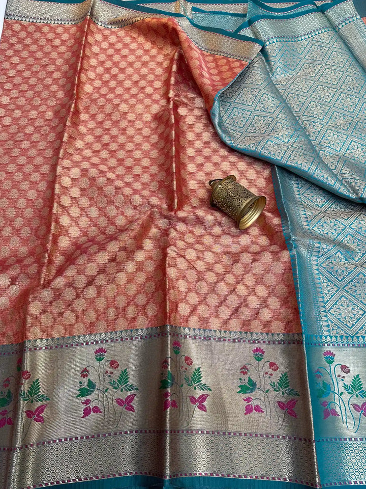 Traditional Softsilk Exclusive Banarasi Saree