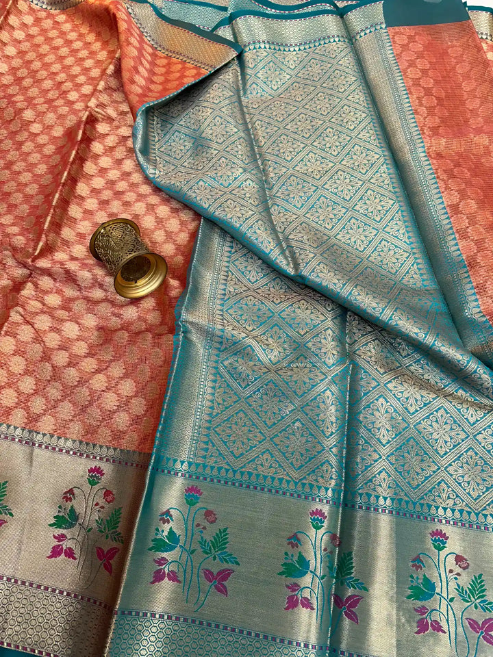 Traditional Softsilk Exclusive Banarasi Saree