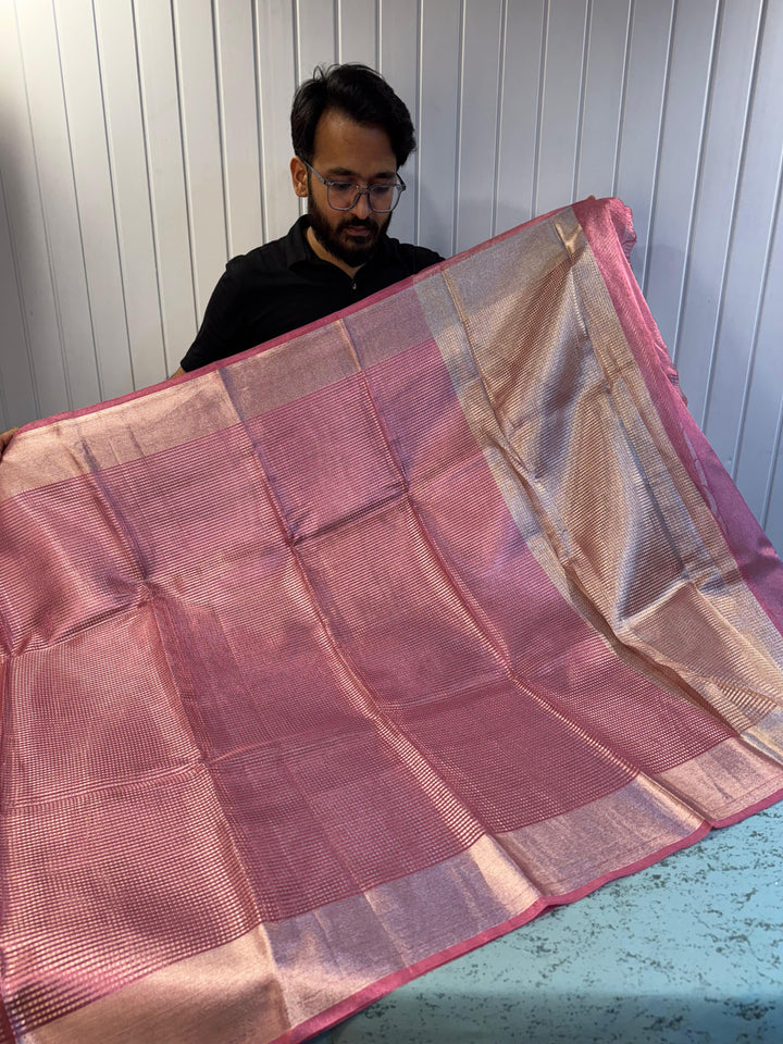 Premium Tissue Silk Banarasi Saree