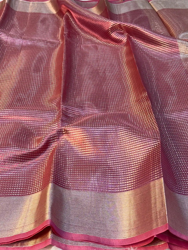 Premium Tissue Silk Banarasi Saree