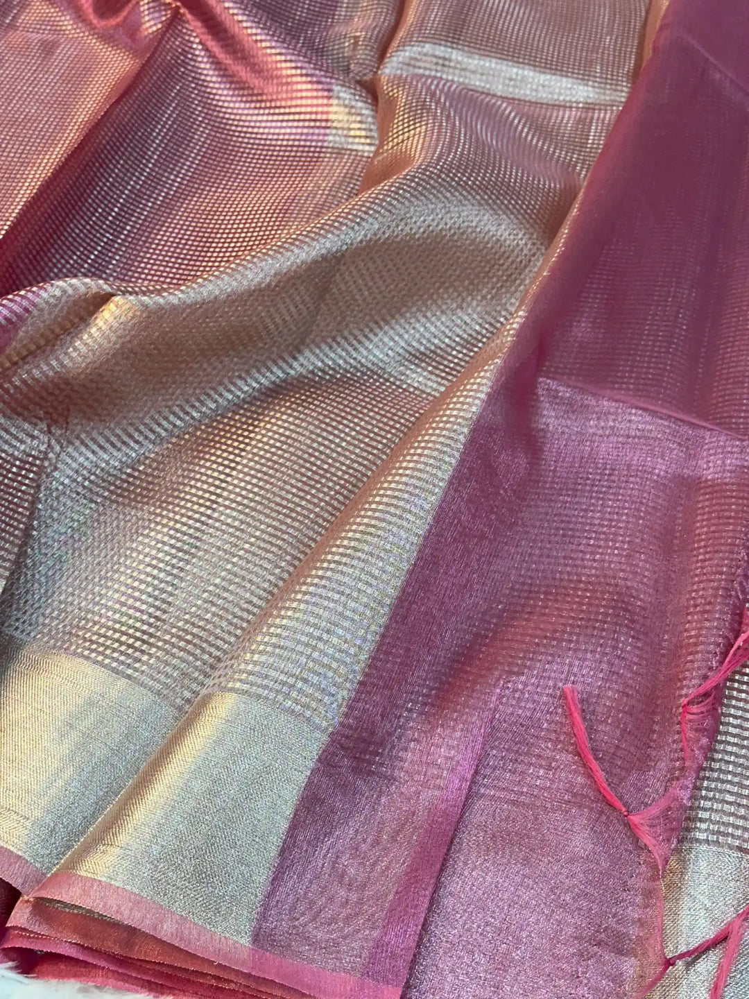 Premium Tissue Silk Banarasi Saree