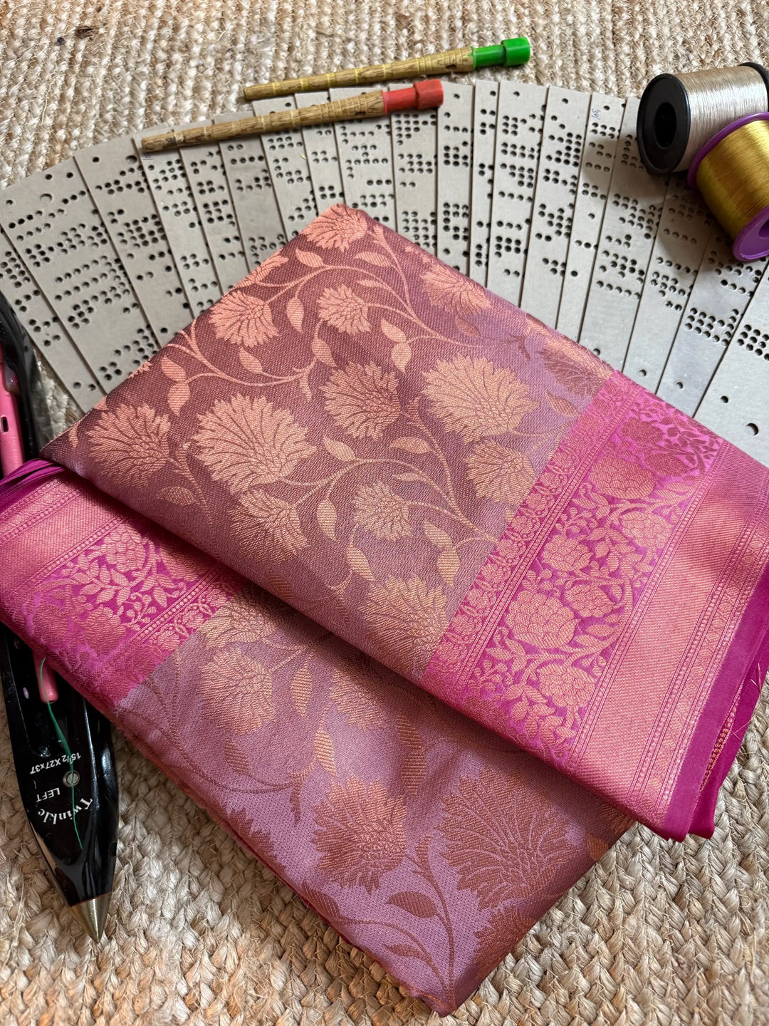 Handpicked Softsilk traditional Banarasi saree