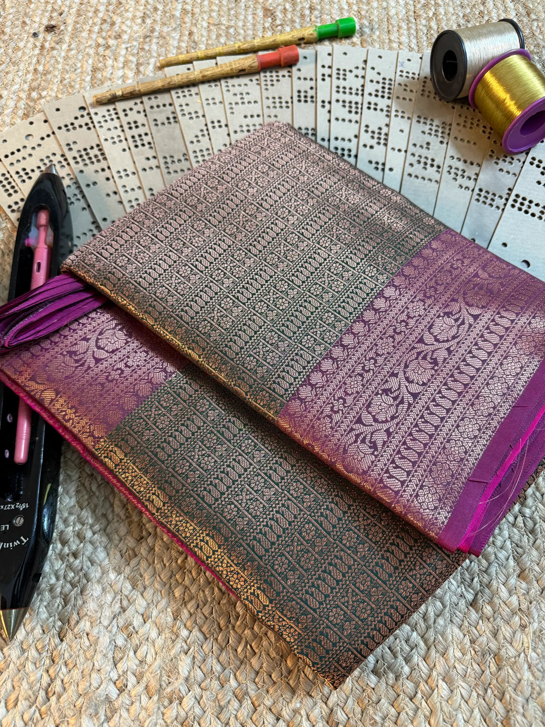 Handpicked Softsilk traditional Banarasi saree