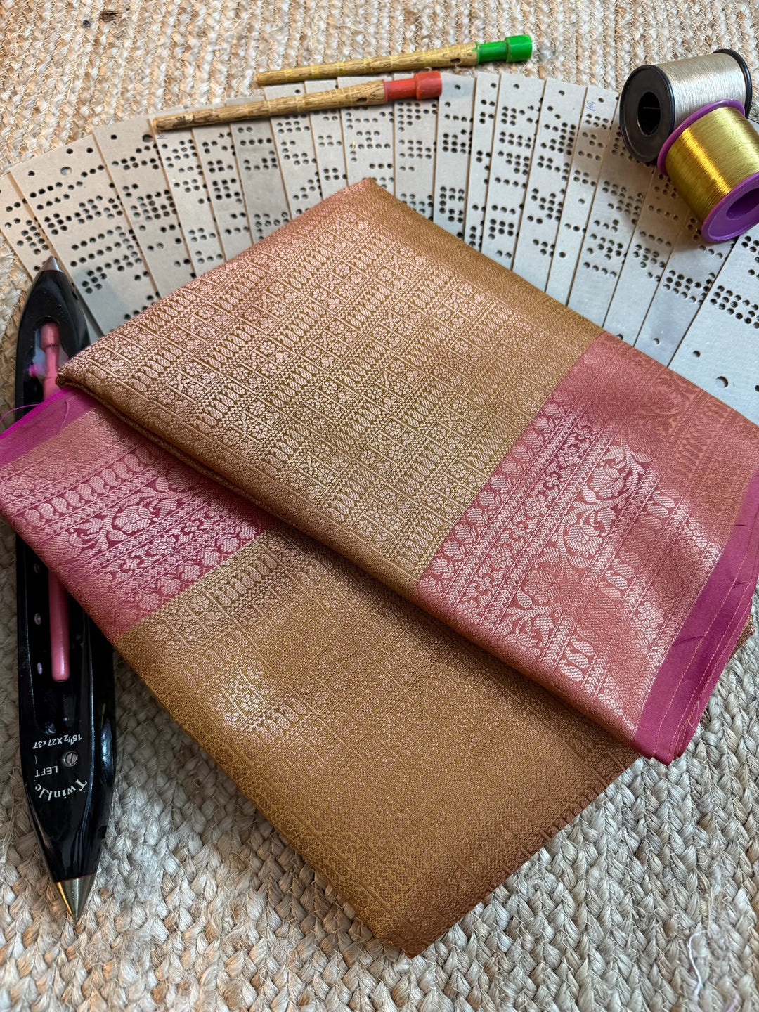 Handpicked Softsilk traditional Banarasi saree