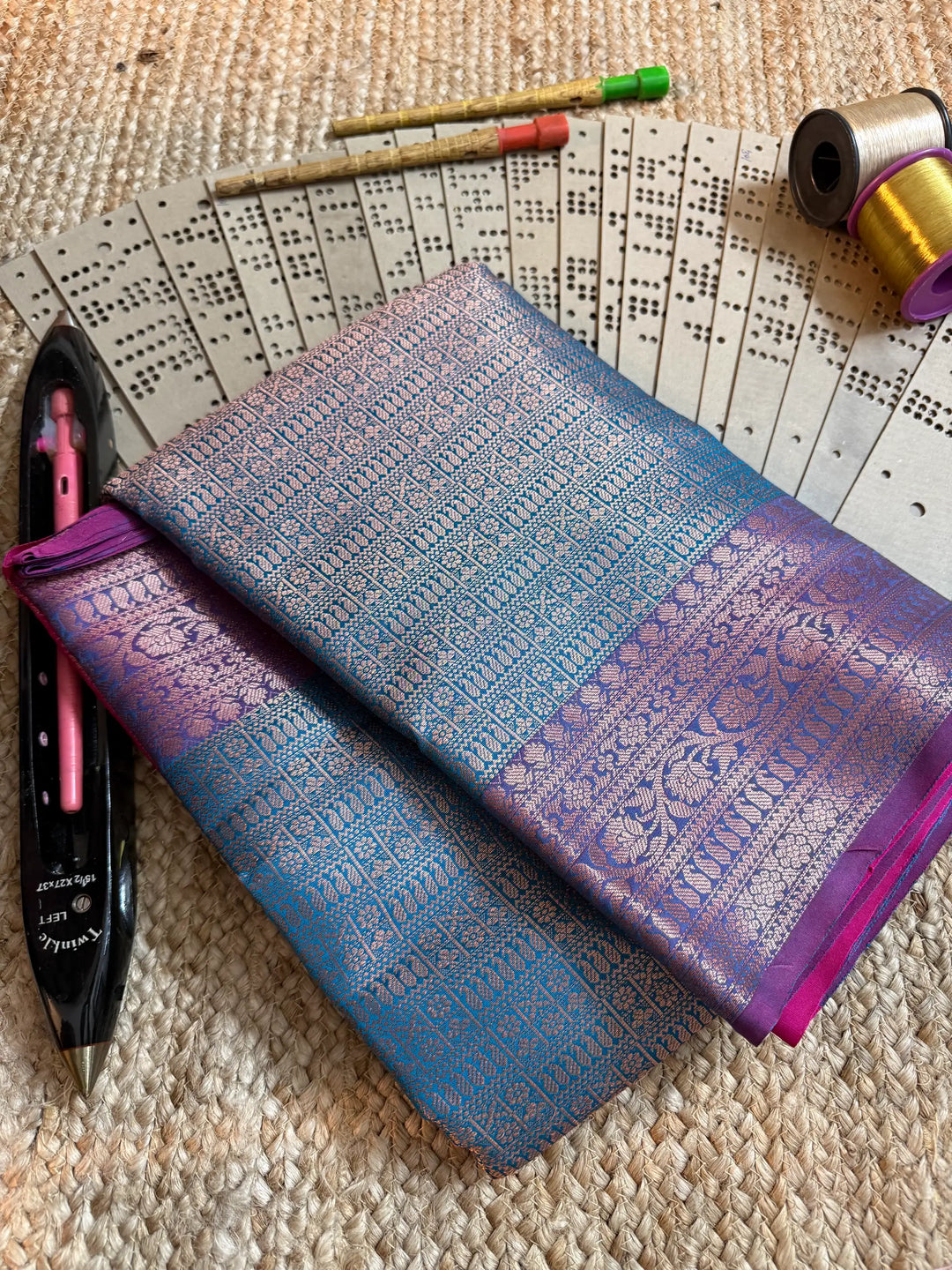 Handpicked Softsilk traditional Banarasi saree