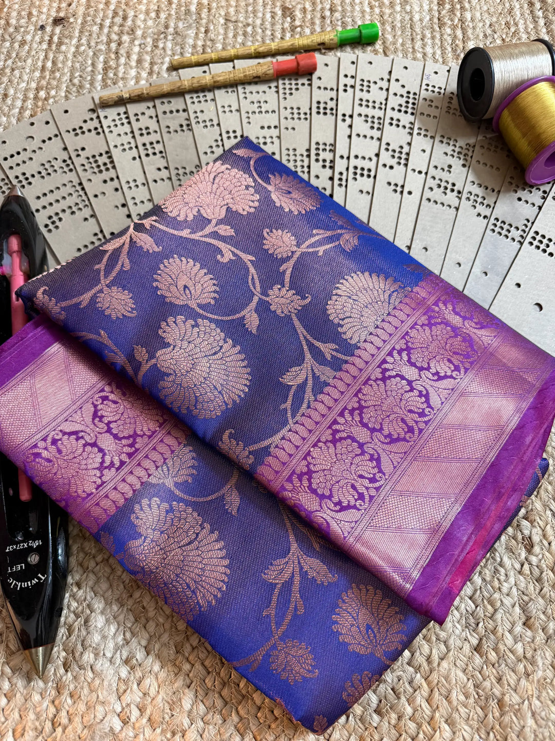 Handpicked Softsilk traditional Banarasi saree