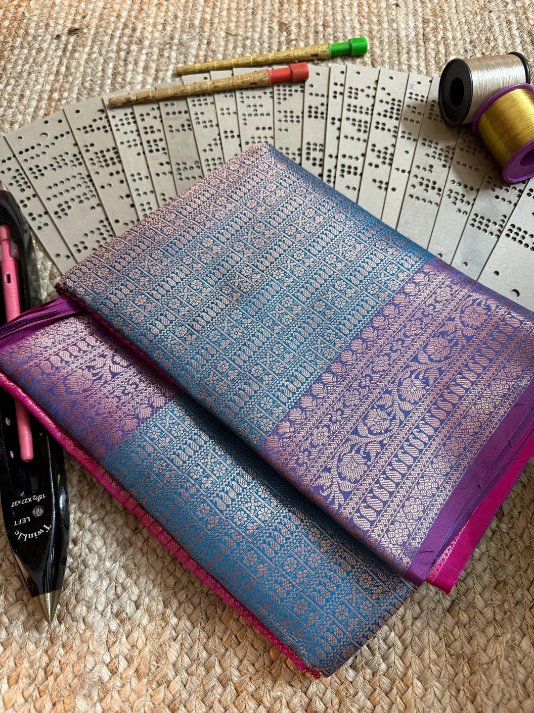 Handpicked Softsilk traditional Banarasi saree