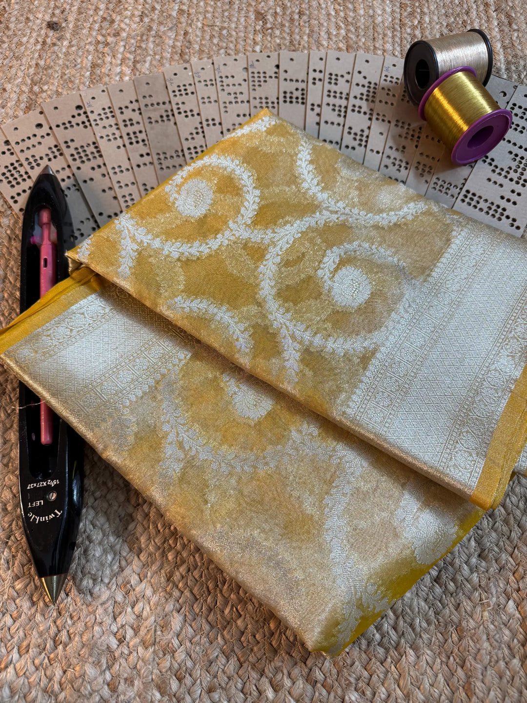 Handpicked Softsilk traditional Banarasi saree