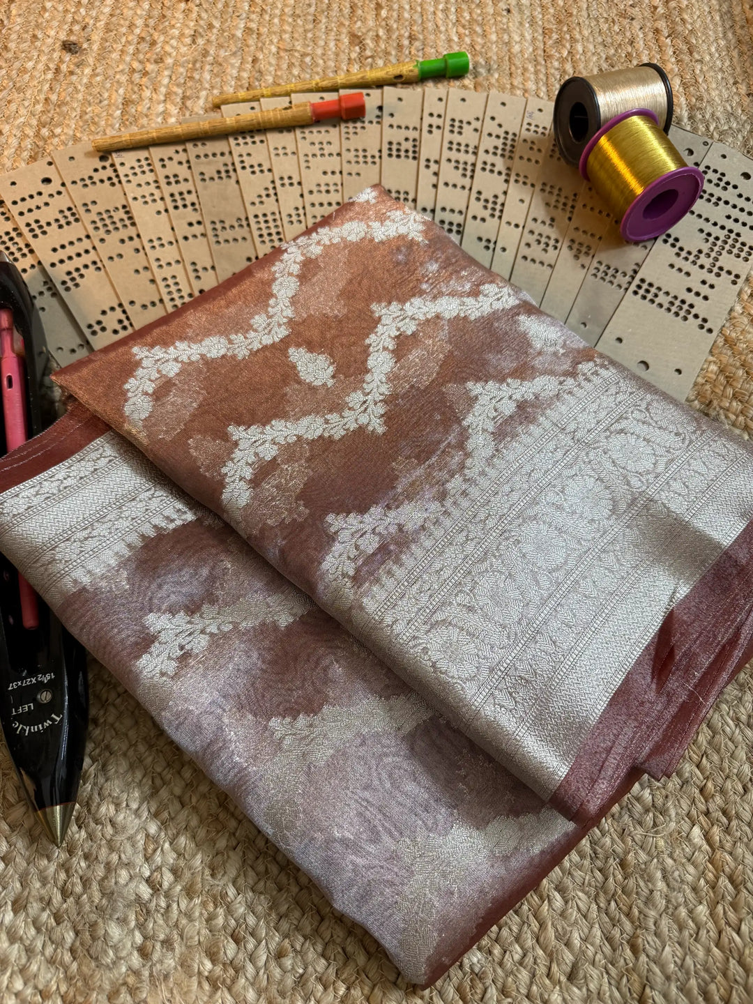 Handpicked Softsilk traditional Banarasi saree