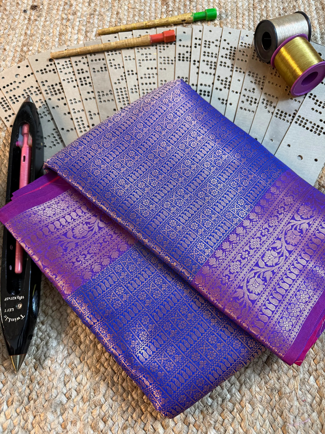 Handpicked Softsilk traditional Banarasi saree