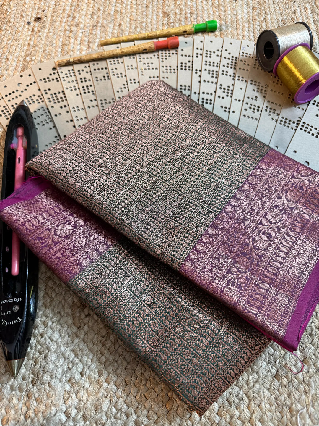 Handpicked Softsilk traditional Banarasi saree