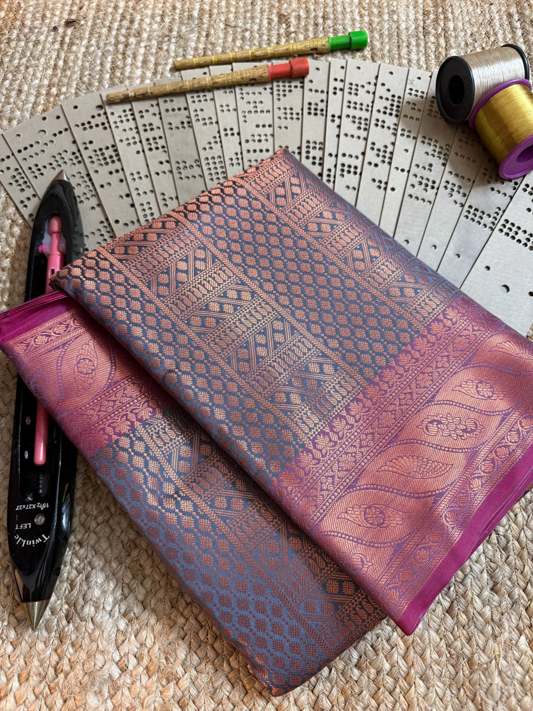 Handpicked Softsilk traditional Banarasi saree