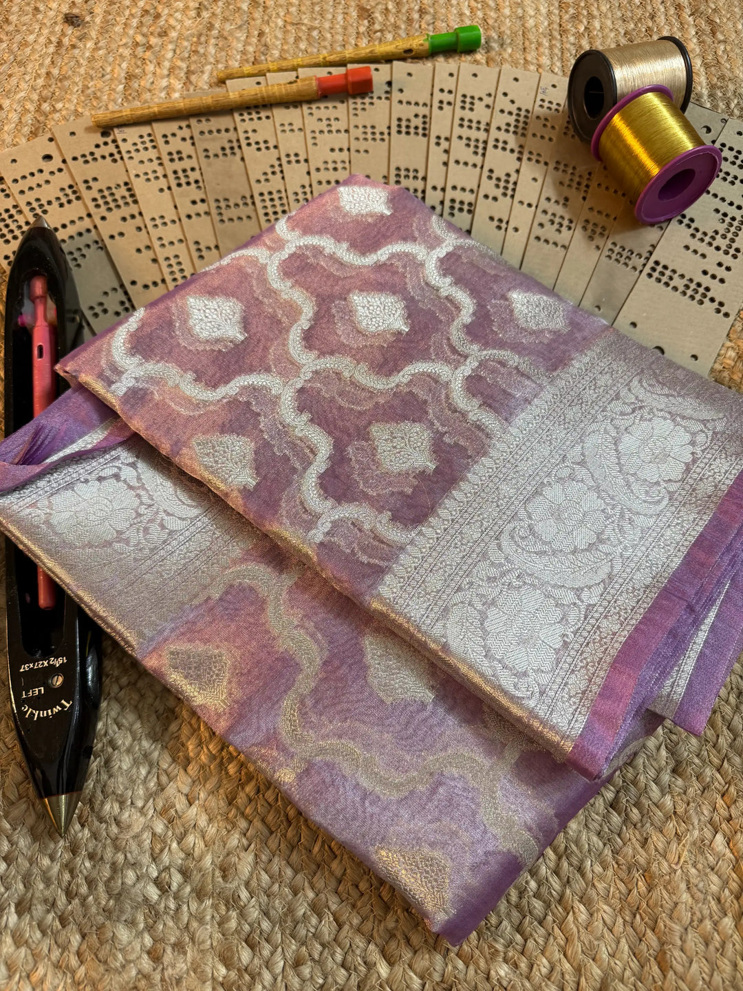 Handpicked Softsilk traditional Banarasi saree