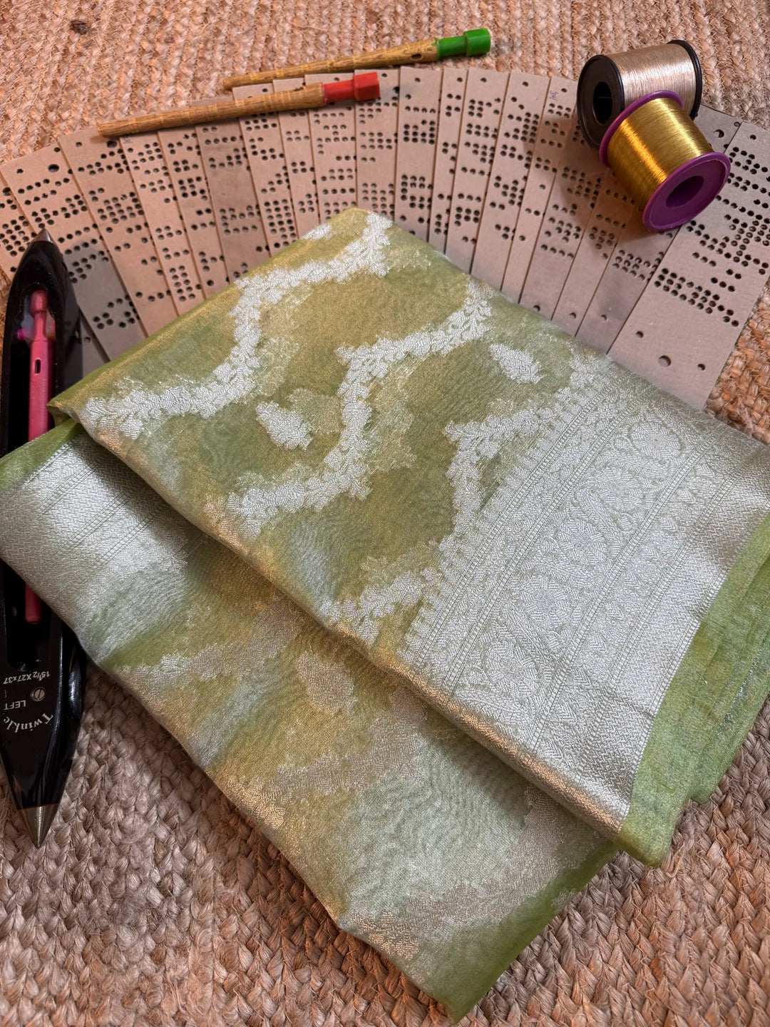 Handpicked Softsilk traditional Banarasi saree