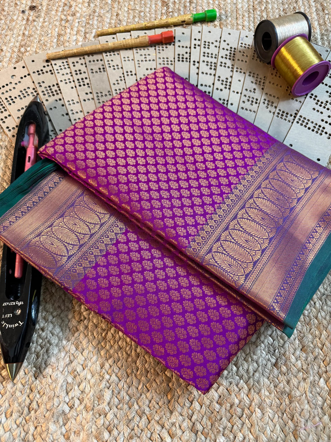 Handpicked Softsilk traditional Banarasi saree