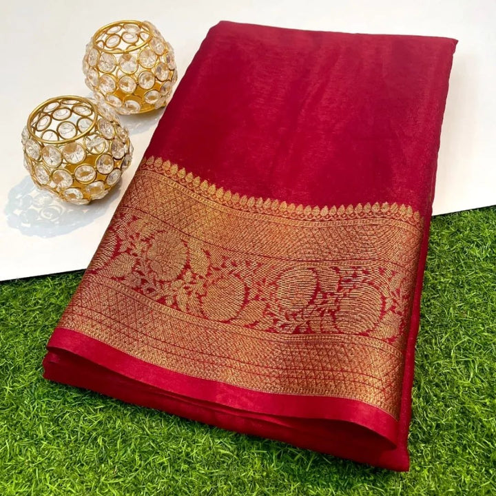 Soft Mysore silk saree