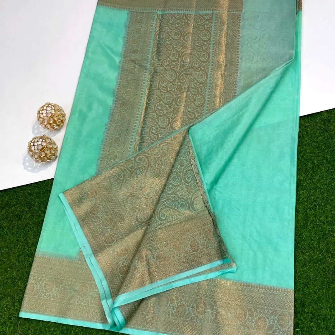 Soft Mysore silk saree