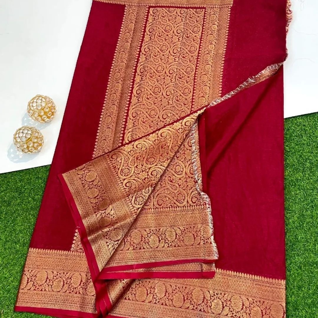 Soft Mysore silk saree