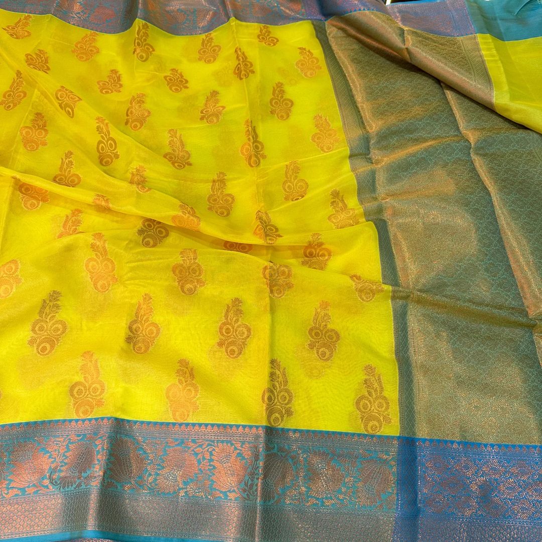 Mulberry silk saree