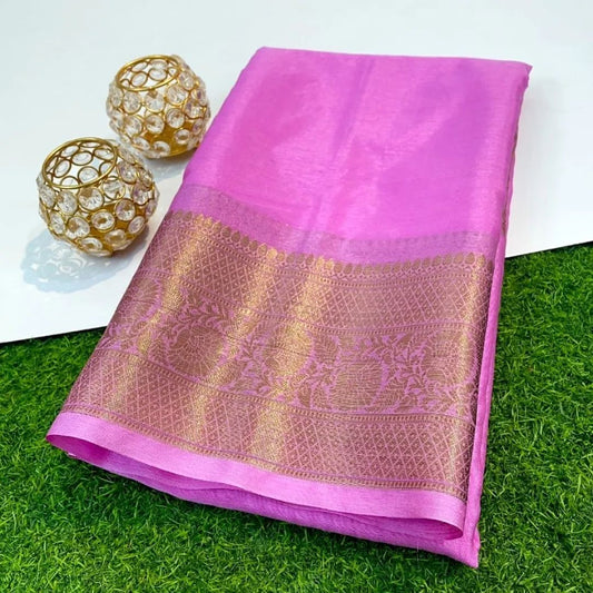 Soft Mysore silk saree