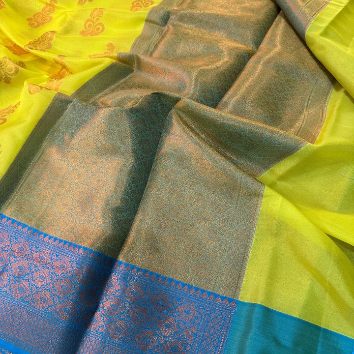 Mulberry silk saree