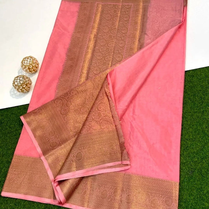 Soft Mysore silk saree