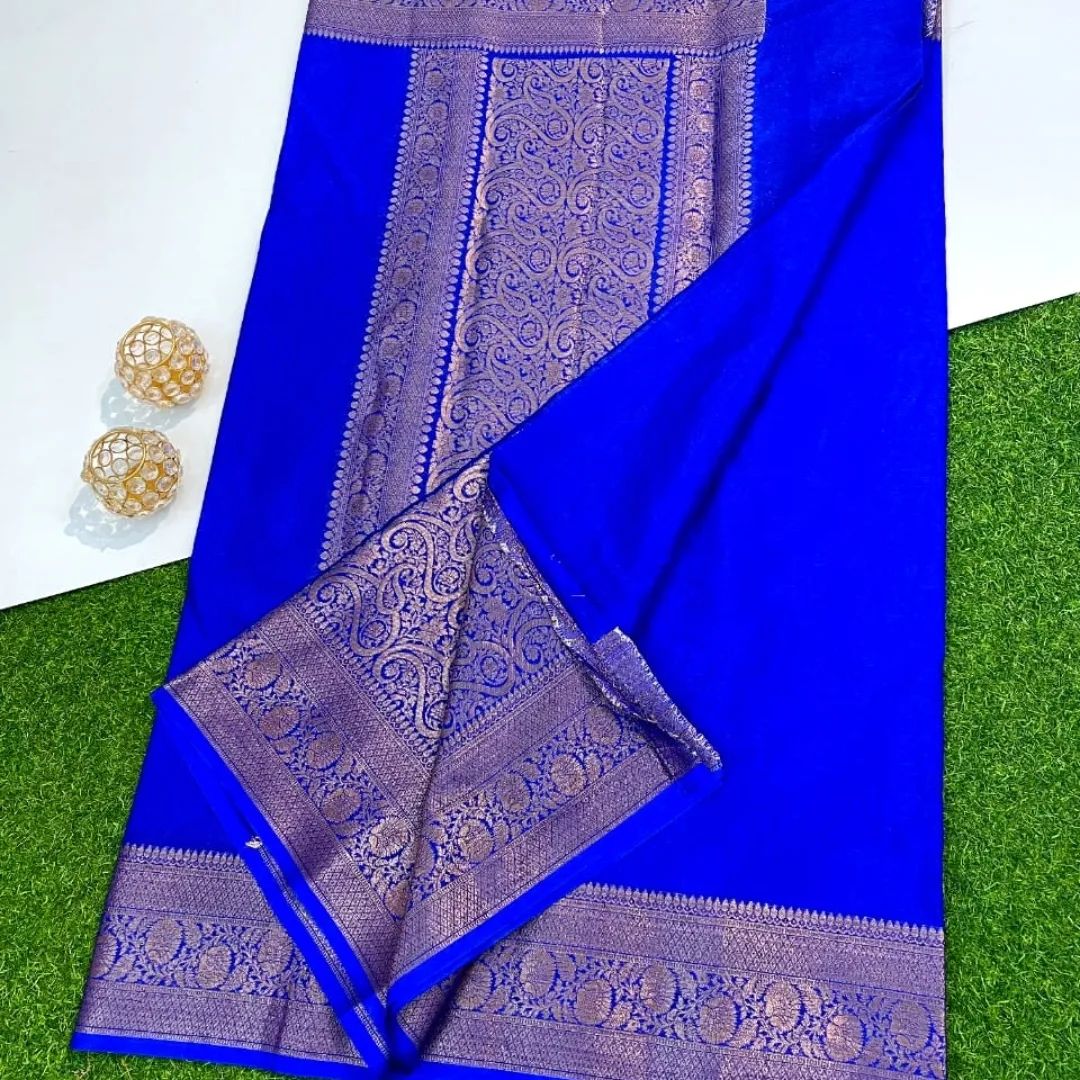 Soft Mysore silk saree