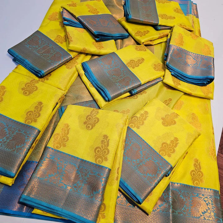 Mulberry silk saree