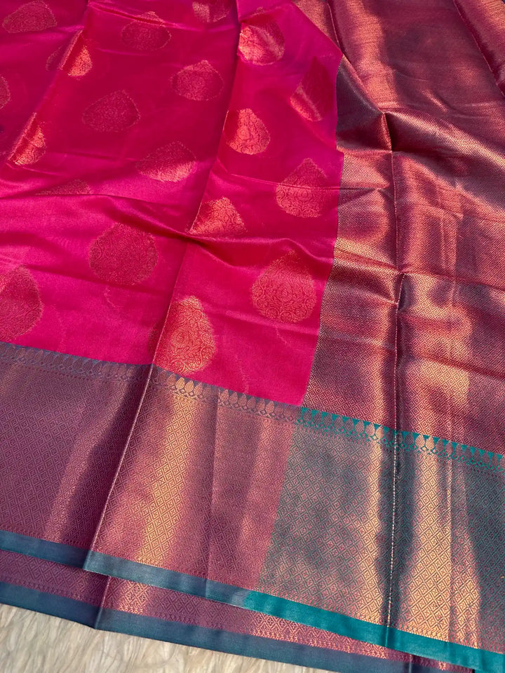 Traditional Jacquard Weave Banarasi Saree