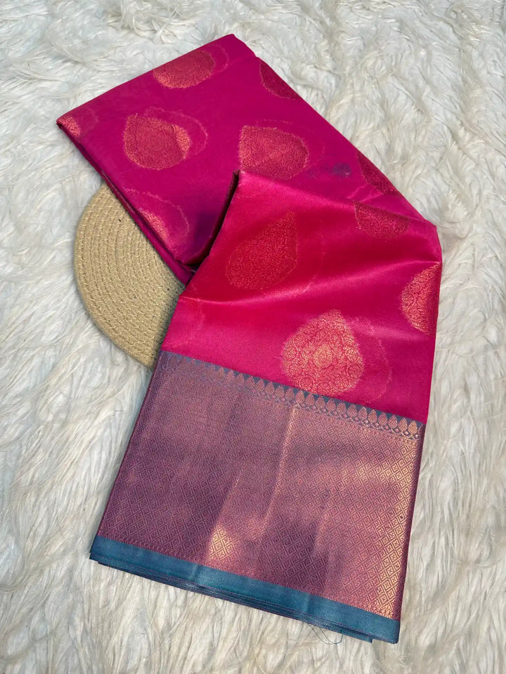 Traditional Jacquard Weave Banarasi Saree