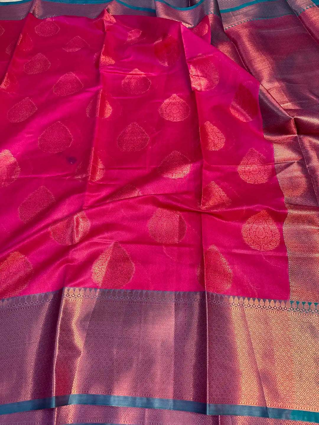 Traditional Jacquard Weave Banarasi Saree