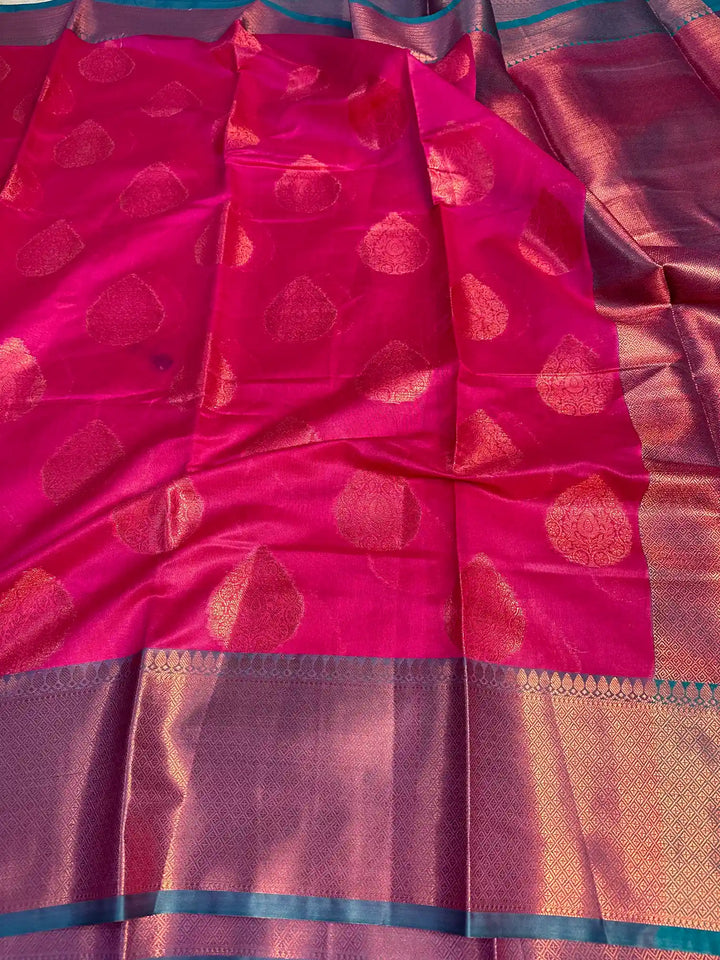 Traditional Jacquard Weave Banarasi Saree