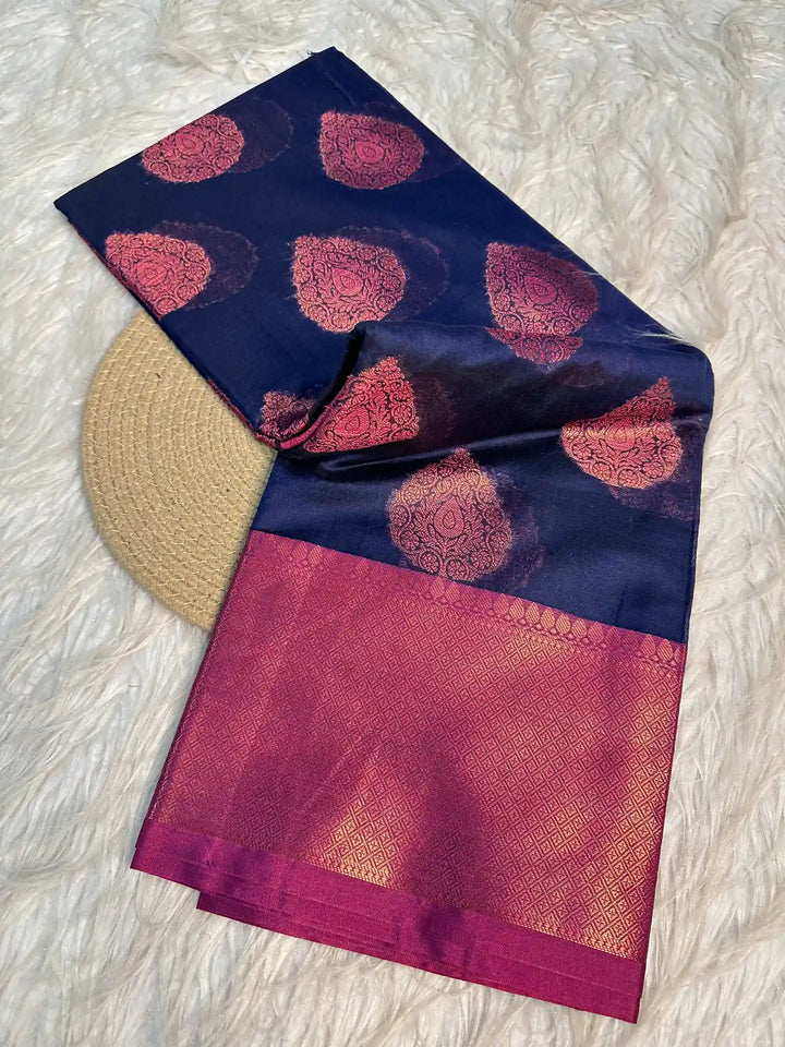 Traditional Jacquard Weave Banarasi Saree