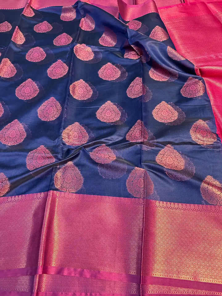 Traditional Jacquard Weave Banarasi Saree