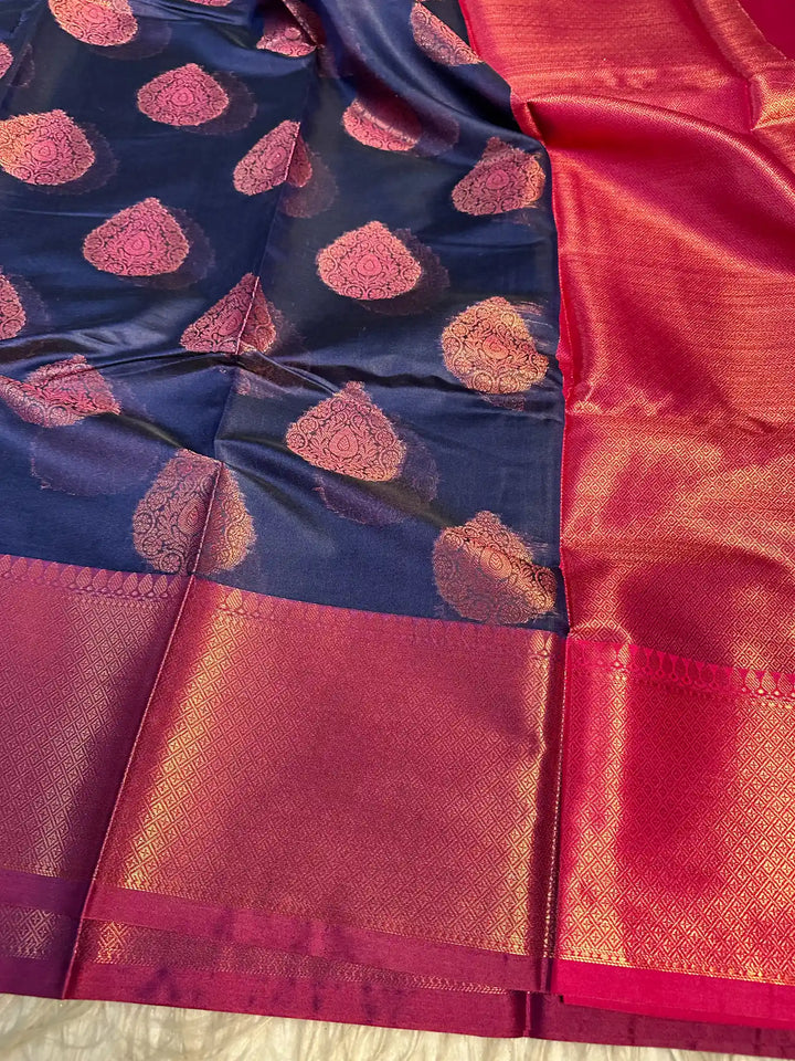 Traditional Jacquard Weave Banarasi Saree