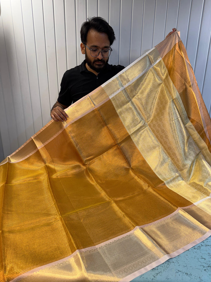 Premium Tissue Silk Banarasi Saree