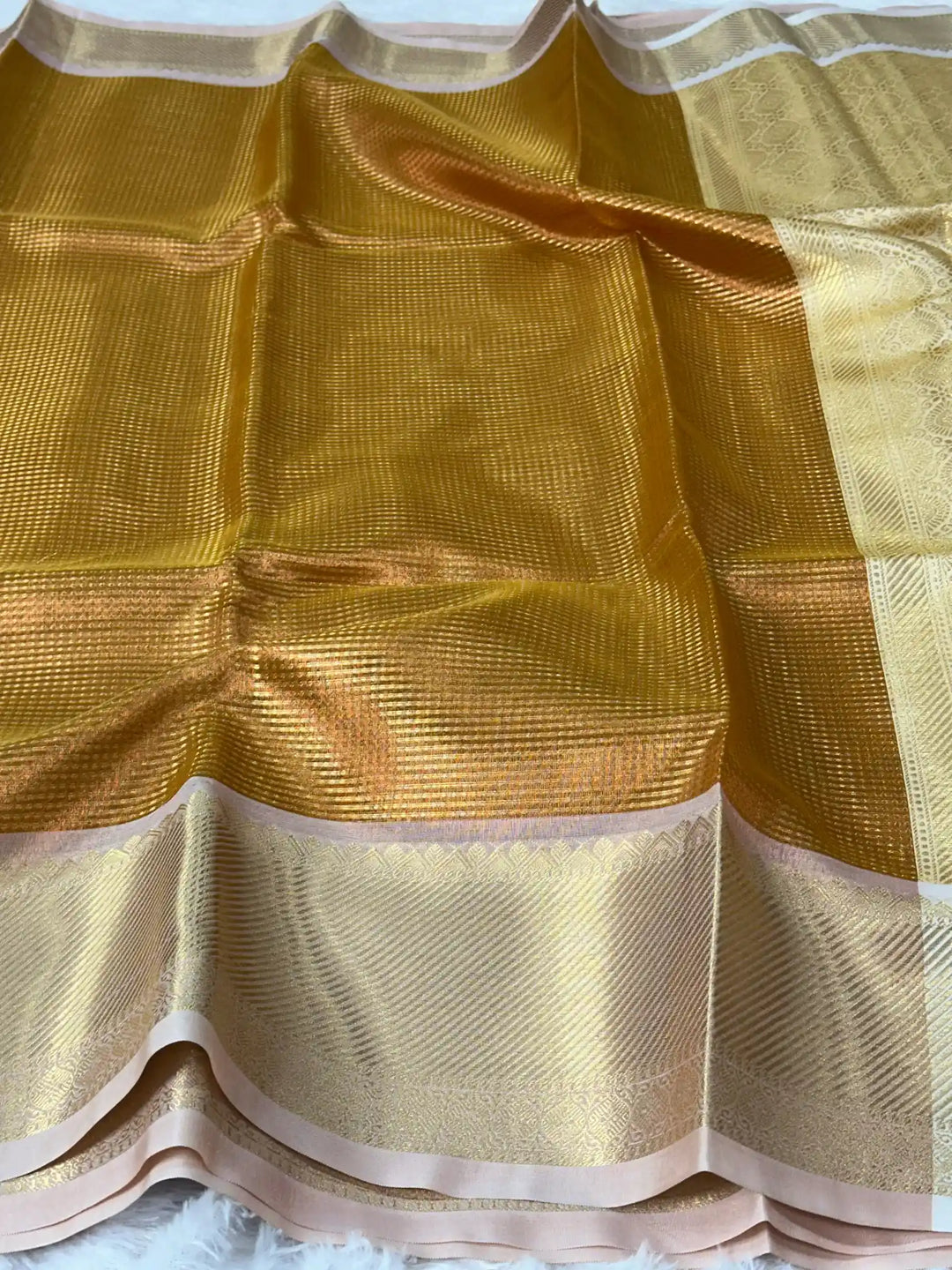 Premium Tissue Silk Banarasi Saree