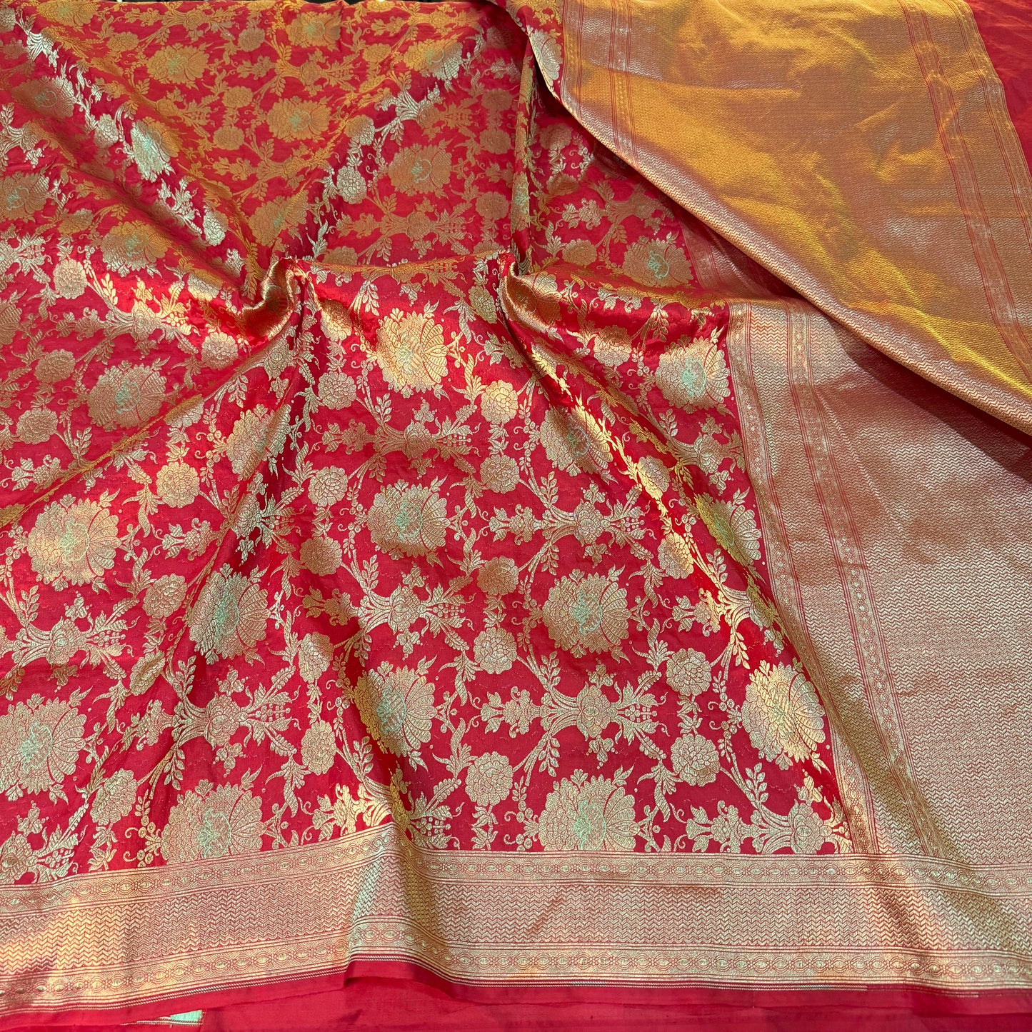 Samantha Inspired Pure Katan Silk Saree