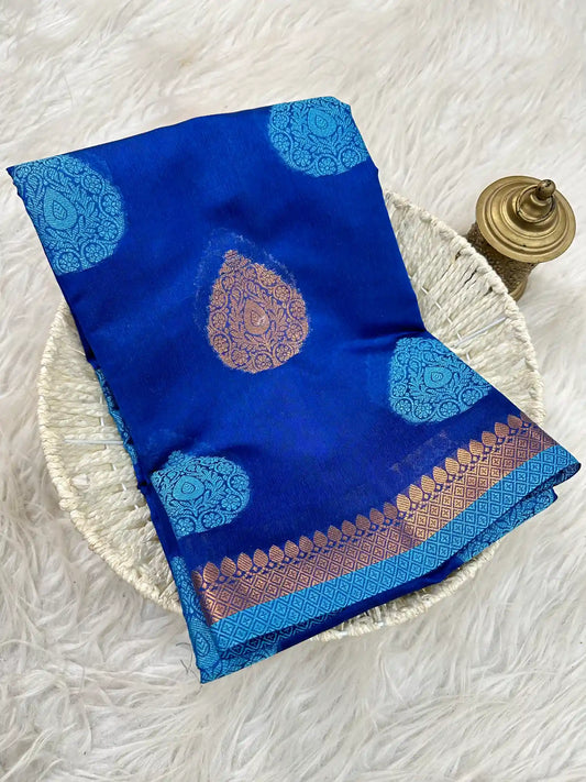 Softsilk Traditional Banarasi Saree