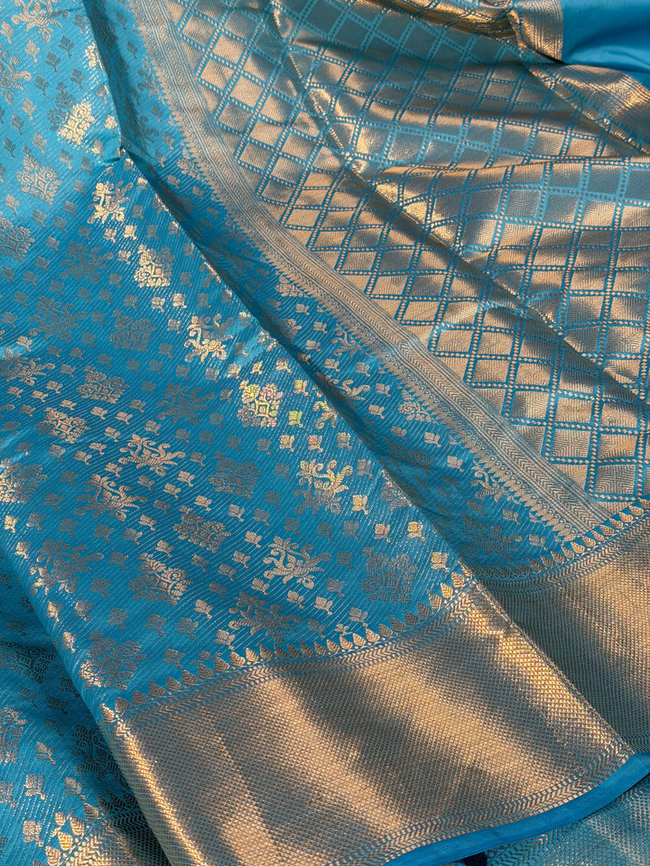 Trisha Ma’am Inspired Banarasi Silk Saree