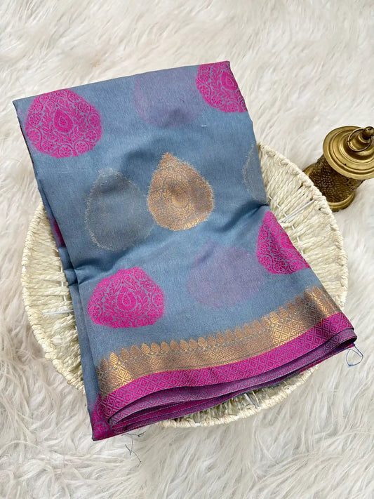 Softsilk Traditional Banarasi Saree