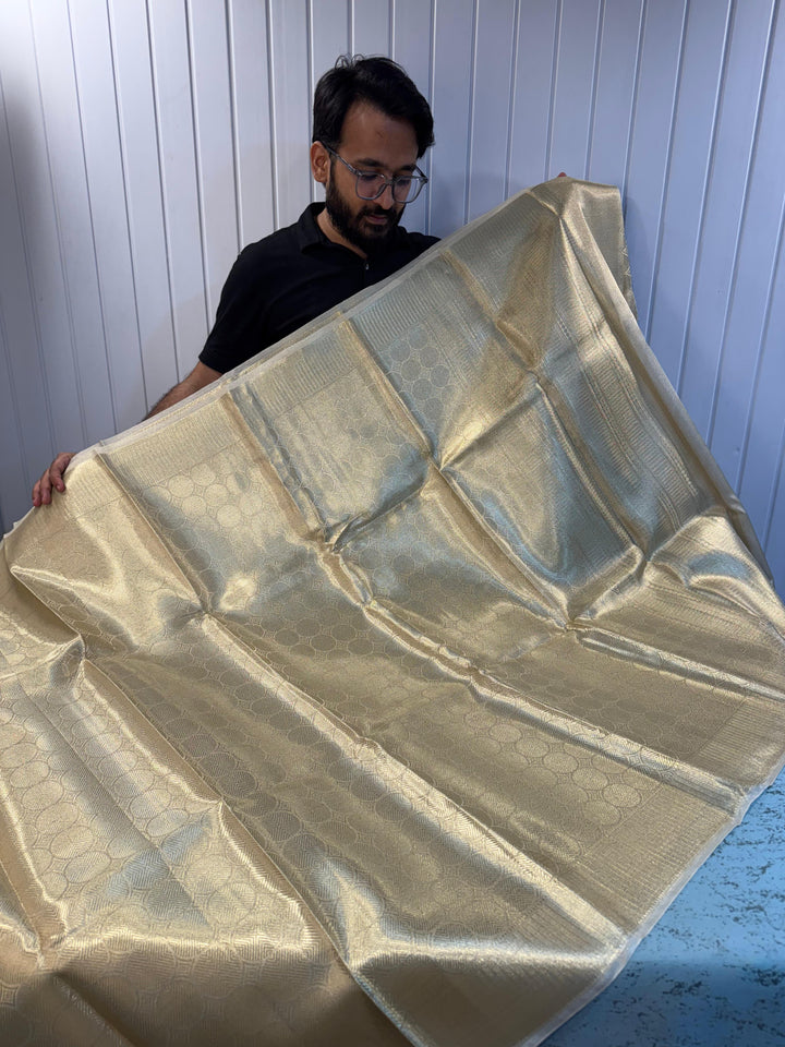 Premium Tissue Silk Banarasi Saree