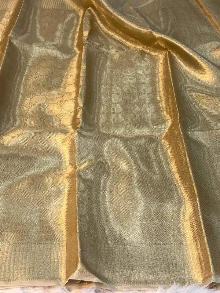 Premium Tissue Silk Banarasi Saree