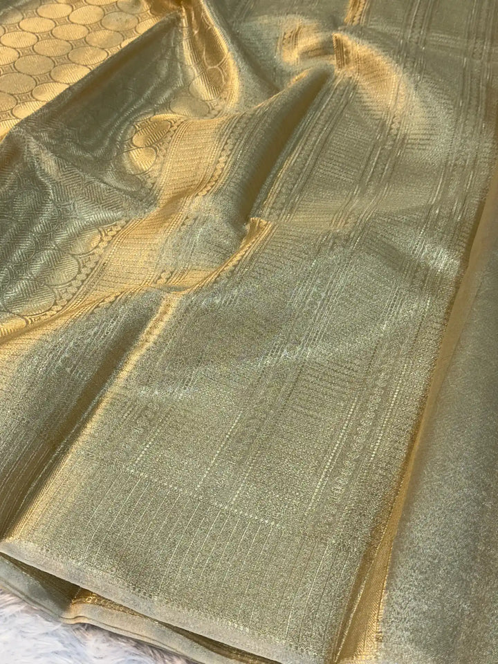 Premium Tissue Silk Banarasi Saree