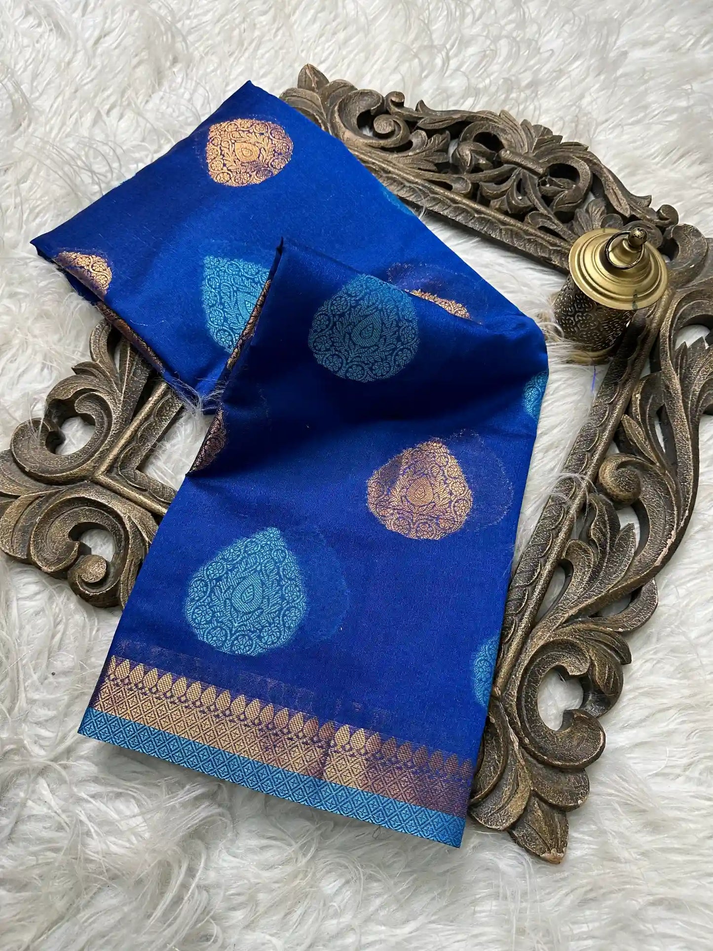 Pretty Soft Silk Exclusive Banarasi Saree