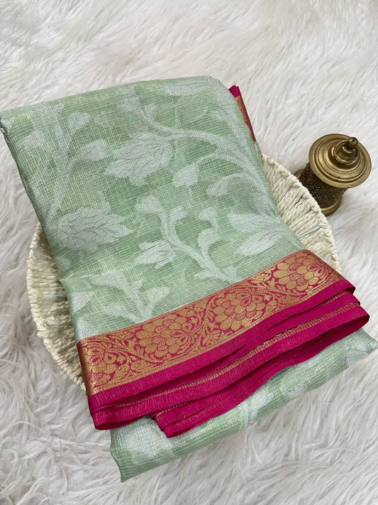 Softsilk Traditional Banarasi Saree