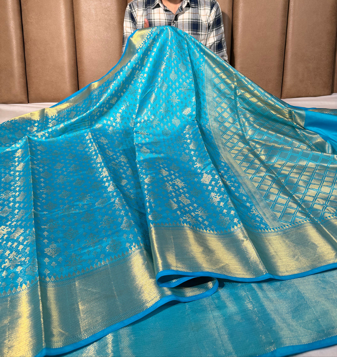 Trisha Ma’am Inspired Banarasi Silk Saree