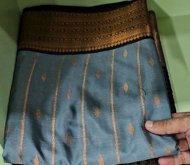 korvai kanchipuram silk saree