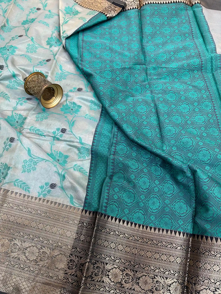 Traditional Softsilk Exclusive Banarasi Saree